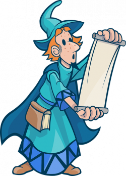 Magic scroll scroll clipart, explore pictures