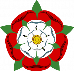 A depiction of the Tudor Rose. | Today in British History ...