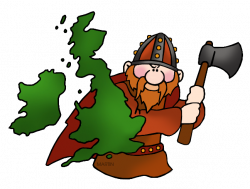 World History Clip Art by Phillip Martin, Anglo-Saxons