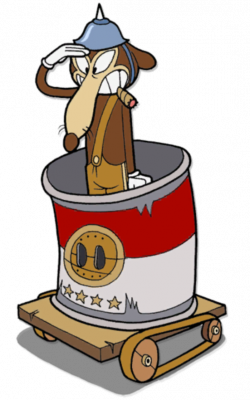 Image - WW1 Rat.png | Cuphead Wiki | FANDOM powered by Wikia