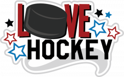 Love Hockey SVG cut files for scrapbooking hockey svg files sports ...