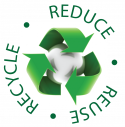 Reduce Reuse Recycle Logo | Free All Download | fun projects | Pinterest