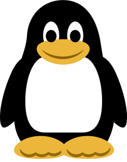Tux the Penguin by mairin - A little stylized drawing of Tux the ...