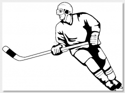 Free ice hockey clipart free clipart images graphics ...