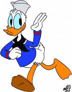 Yes, Sir! Admiral Grimitz, Sir! by TuxedoMoroboshi | Donald Duck ...