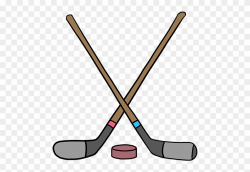 How To Draw Hockey Sticks Clipart (#2992870) - PinClipart