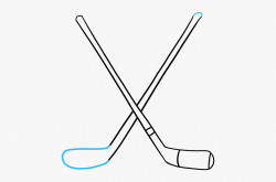 How To Draw Hockey Sticks - Draw A Hockey Stick #332294 ...