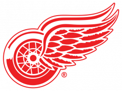 Detroit Red Wings Logo | File:Detroit Red Wings logo.svg | Man cave ...