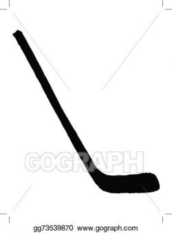 EPS Illustration - Hockey stick. Vector Clipart gg73539870 ...