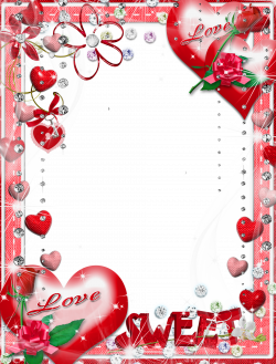 Sweet Love Transparent PNG Photo Frame | Gallery Yopriceville ...