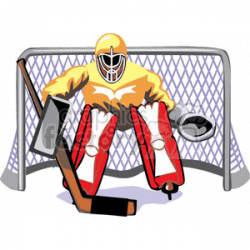 Hockey Goalie Clipart | Free download best Hockey Goalie ...