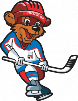 IIHF World Championship Mascot Logo - International Ice Hockey ...