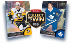 Play Tim Hortons Collect to Win | Digital NHL® Hockey Cards