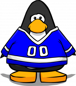 Image - Blue Hockey Jersey from a Player Card.png | Club Penguin ...