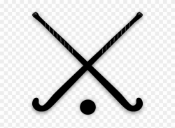 Crossed Field Hockey Sticks Clip Art - Field Hockey Stick ...