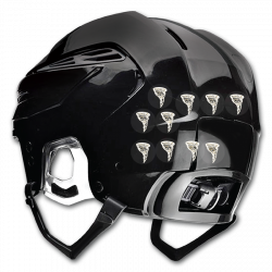 Custom Award Hockey Helmet Decals | Pro-Tuff Decals