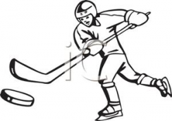 Hockey Game Clipart