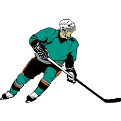 8+ Hockey Player Clip Art | ClipartLook