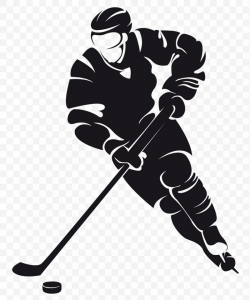 Ice Hockey Player Clip Art, PNG, 833x1000px, Hockey ...