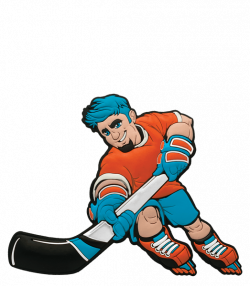 Skates Hockey Dude Trick Shot Sports action figure toy | Trick Shot ...