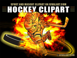 Hockey Clipart on Rivalart.com