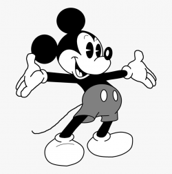Mickey Mouse Clipart Baseball - Walt Disney Mickey Mouse ...