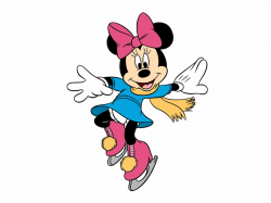 Disney Clipart Hockey - Minnie Mouse - disney clipart png ...