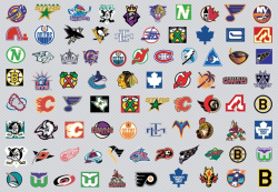 NHL Hockey Logos Clipart Graphic | Free clipart image
