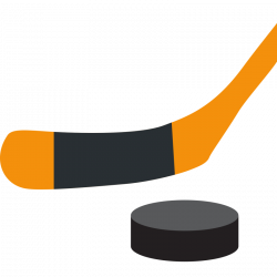 hockey stick clipart - HubPicture
