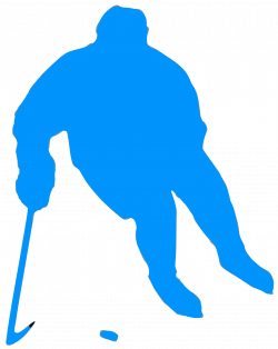 Silhouette Hockey 01 Icons PNG - Free PNG and Icons Downloads