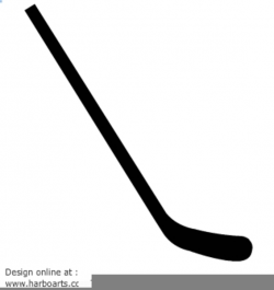 Hockey Stick Clipart Free | Free Images at Clker.com ...