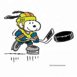 Snoopy the hockey player … | Ice Hockey | Ice hockey, Hockey ...
