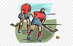 Field Hockey Clipart Sport Person - Clip Art - Png Download ...