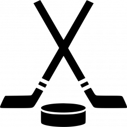 Hockey Puck Sticks Svg Png Icon Free Download (#531221 ...