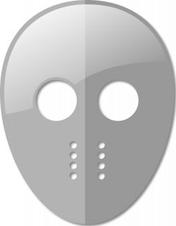 Clipart - Hockey Mask