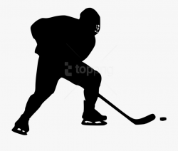 Free Images Toppng - Hockey Player Silhouette Png #1499878 ...
