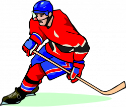 Hockey Clipart line art - Free Clipart on Dumielauxepices.net