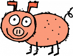Picture Of Cartoon Pig#5247000 - Shop of Clipart Library