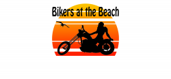 Bikers At The Beach Motorcycle Rally