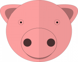 Cartoon Pig Clipart#4451527 - Shop of Clipart Library