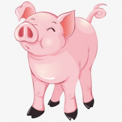 Pig Clipart Pink - Year Of The Pig Clip Art #227571 - Free ...
