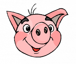 Pig face happy pig clipart - WikiClipArt