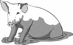File:Pig bw 06.svg - Wikimedia Commons