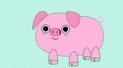 How to Draw a Pig (with Pictures) - wikiHow