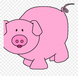 Pink Pig Clipart Pink Pig Clipart Pigs Cartoon Pig ...
