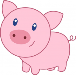 Cute Pig Cartoon 07 Wallpaper | Pig Images | Pig art, Pig ...