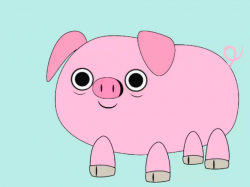 How to Draw a Pig (with Pictures) - wikiHow