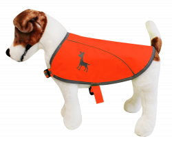 Neon Dog Vest [neon orange] - ✓ Alcott Adventures - Gear for Dogs