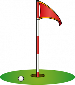 Clipart Golf Hole - Free Clipart