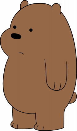 Grizzly Bear (Canon) | We Bare Bears Fanon Wikia | FANDOM powered by ...